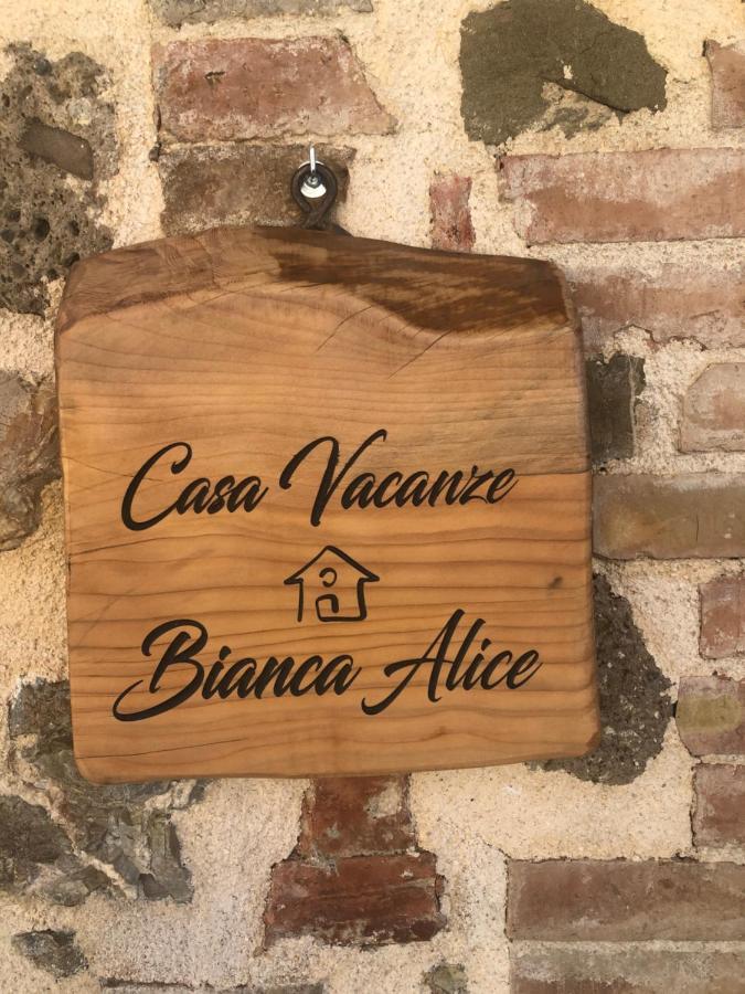Casa Vacanze Bianca Alice Catabbio Exteriér fotografie